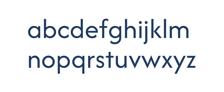 Afacad Flux Regular Lowercase
