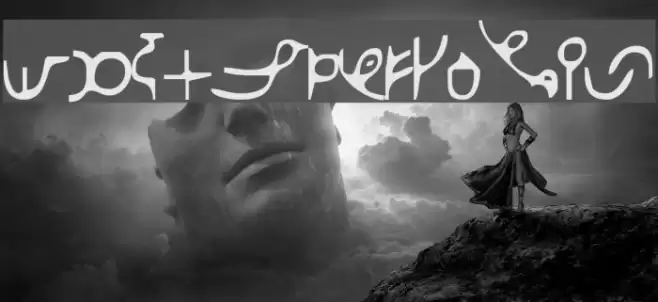 Afaka Roman Font examples