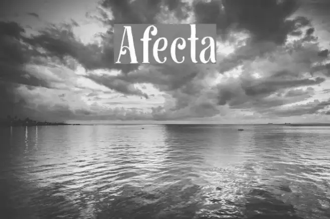 Afecta Example 3