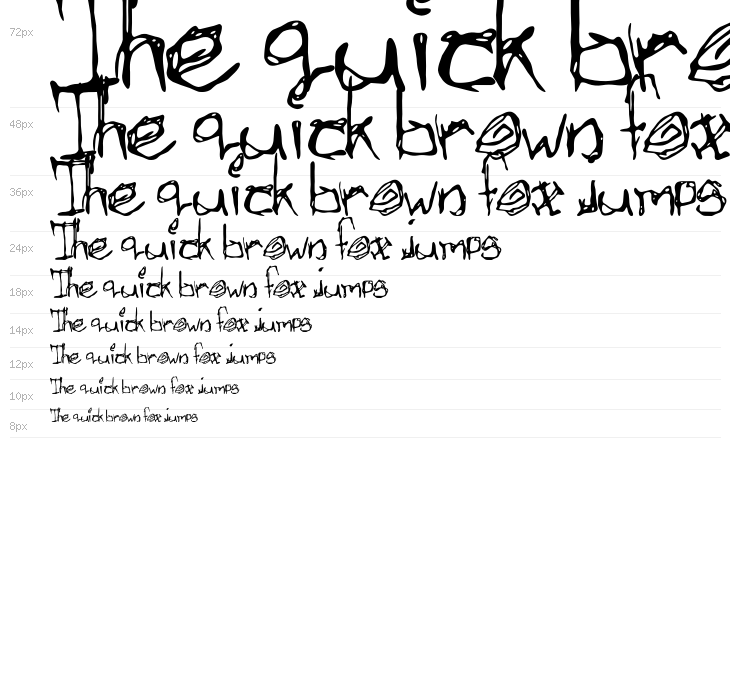 Afectionless Waterfall