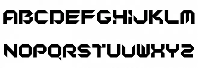 Affection LDR Regular Schriftart Groß