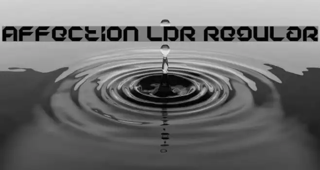 Affection LDR Regular Example 2