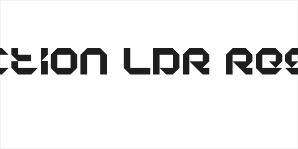 Affection LDR Regular Logo