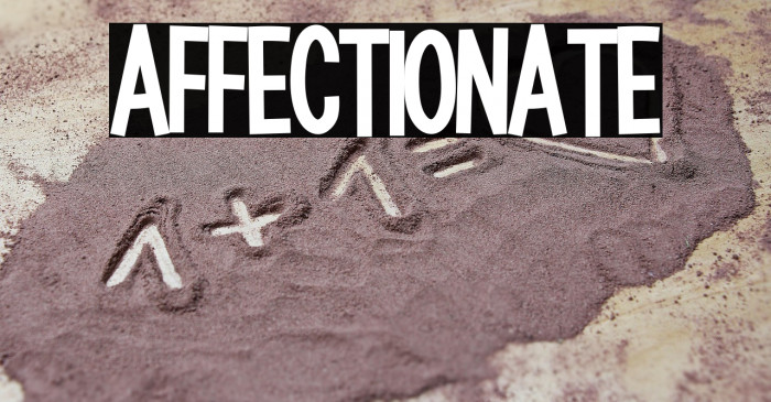 Affectionate Example 3