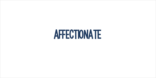 Affectionate Logo