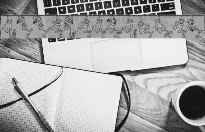 Affenschaukel Font examples