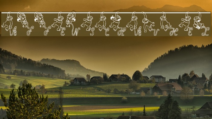 Affenschaukel Example 2