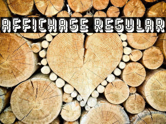 Affichage Regular Example 1