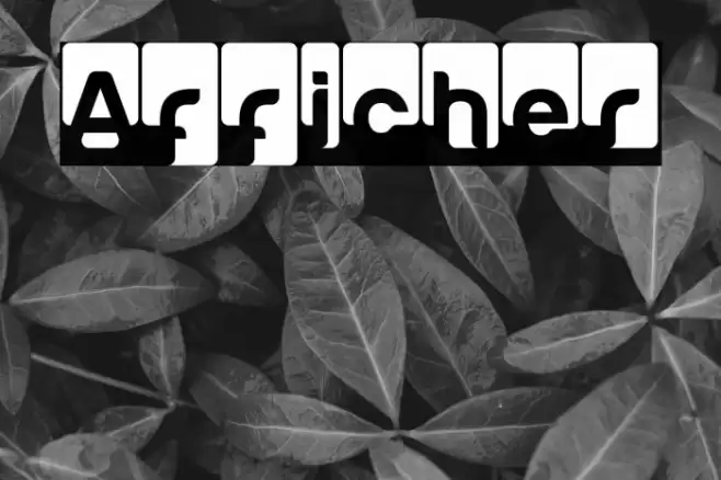 Afficher Font examples