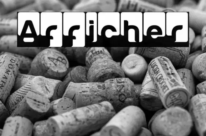 Afficher Font examples