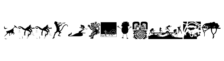 AffigMonkeys  Frei Schriftart Herunterladen