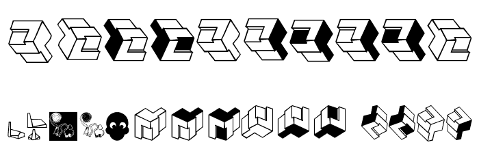 AffigMonkeys フォント その他の文字