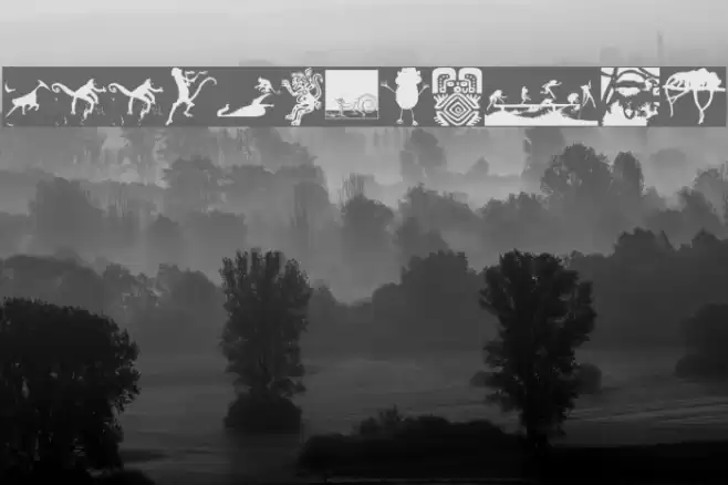 AffigMonkeys Font examples