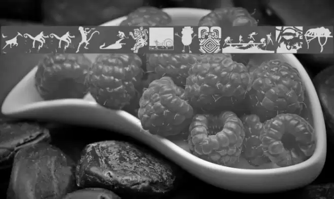 AffigMonkeys Font examples