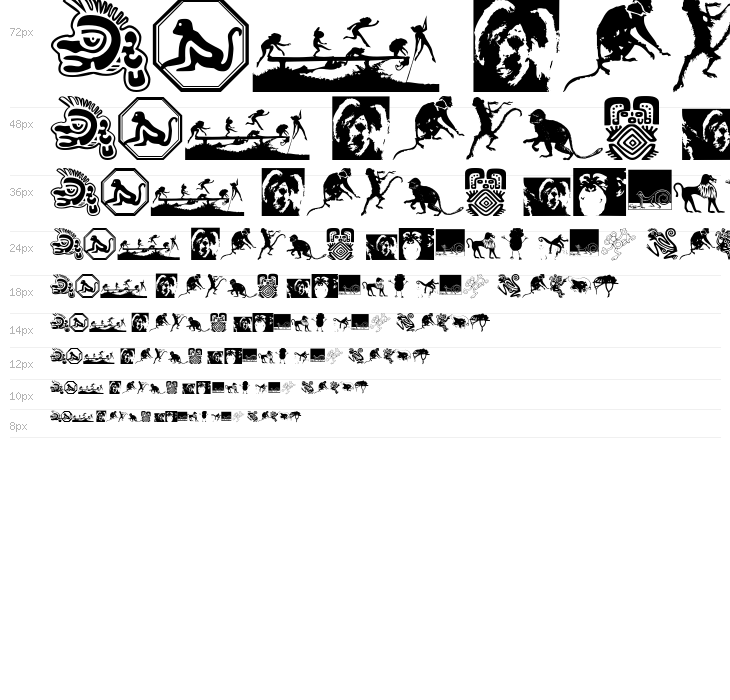 AffigMonkeys Waterfall