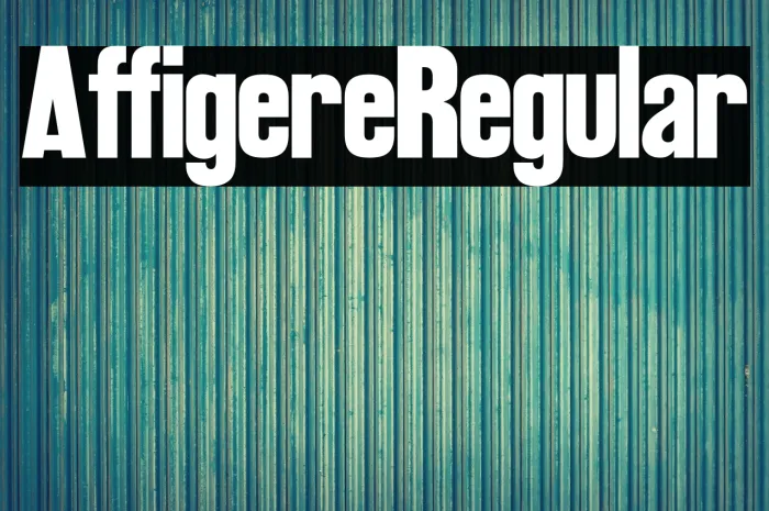 Affigere Regular Example 2