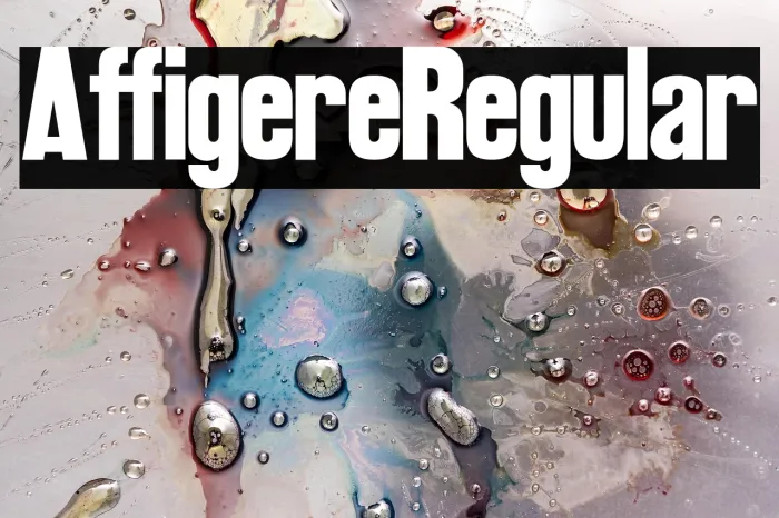Affigere Regular Example 3