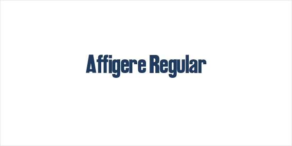 Affigere Regular Logo