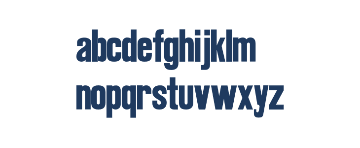 Affigere Regular Lowercase