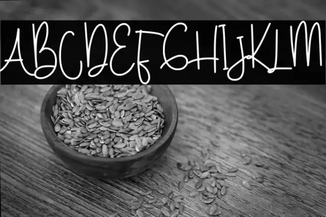 Affilliatte Demo Font examples