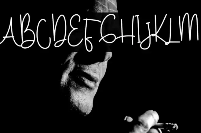 Affilliatte Demo Font examples