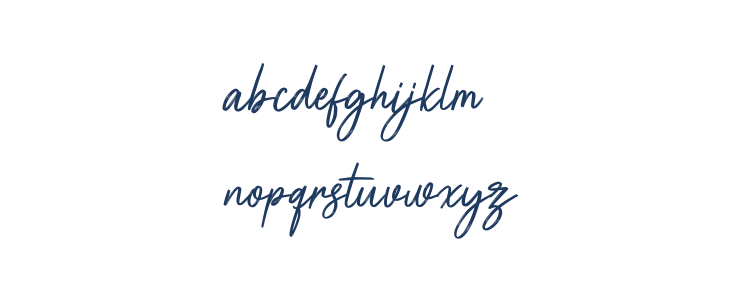 Affinities Free Regular Lowercase