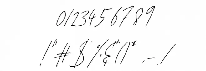 Affinity All Caps Italic Caratteri ALTRI CARATTERI