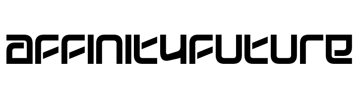 Affinity Future  Frei Schriftart Herunterladen