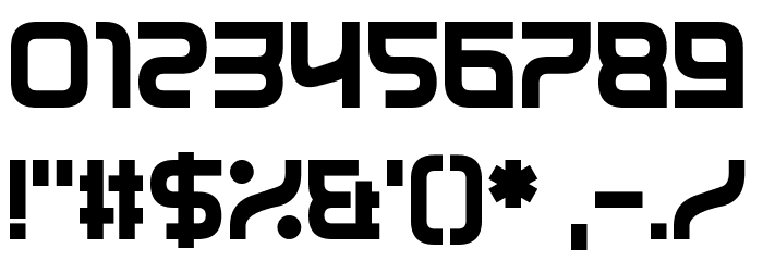 Affinity Future Font OTHER CHARS