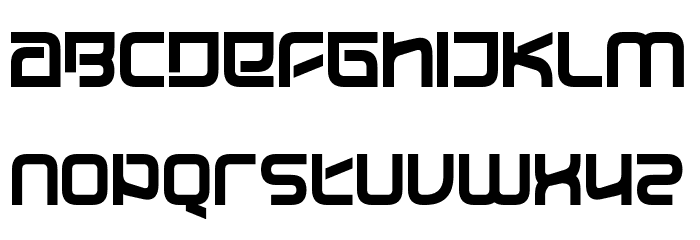Affinity Future Font LOWERCASE