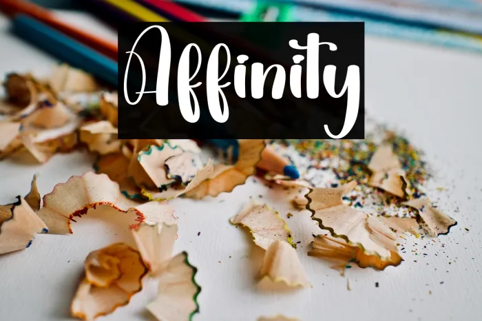 Affinity Example 1