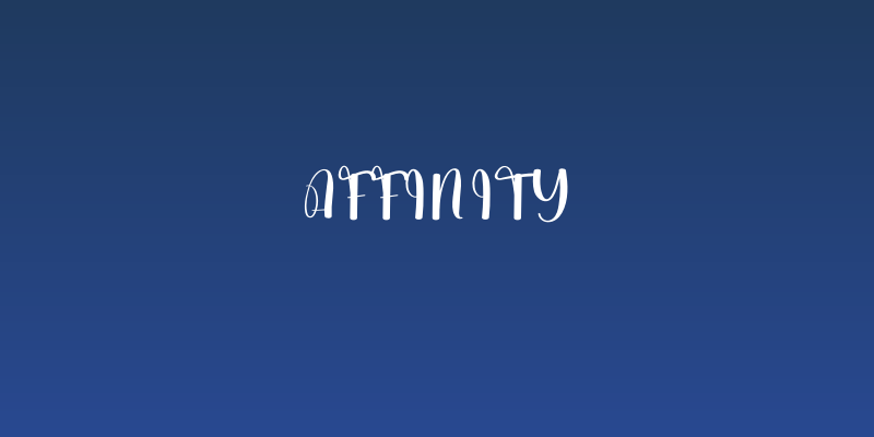 Affinity Social Header