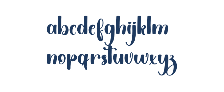 Affinity Lowercase