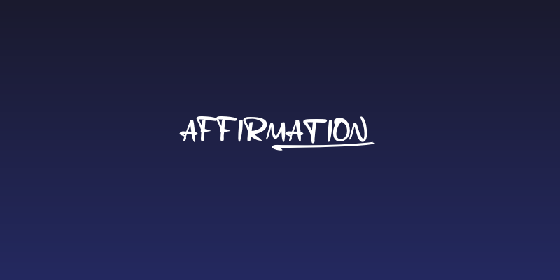 Affirmation_ Social Header