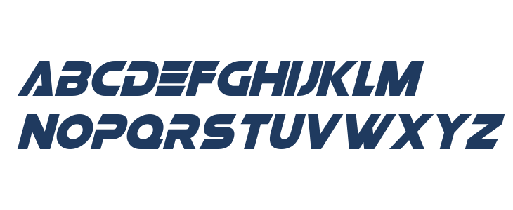 Affirmative Italic Lowercase