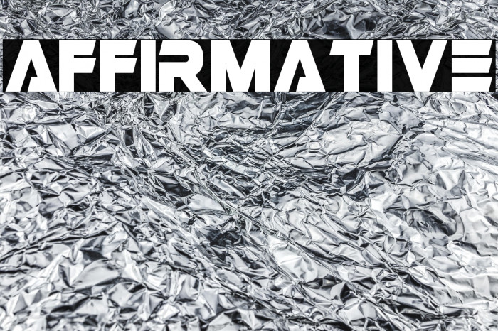 Affirmative Example 1