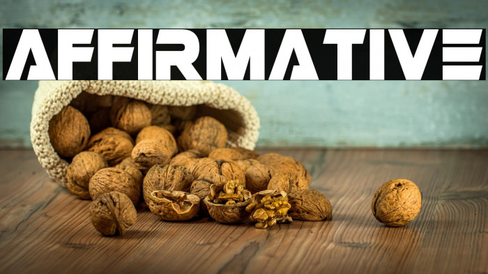 Affirmative Example 3