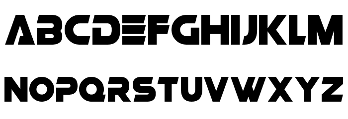 Affirmative Font LOWERCASE