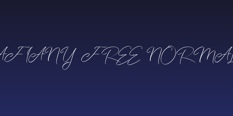 Afiany Free Normal Social Header