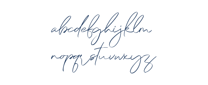 Afiany Free Normal Lowercase