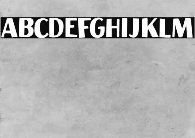 Aficionado DEMO Regular Font examples