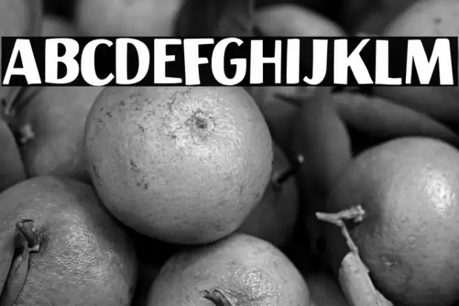 Aficionado DEMO Regular Font examples