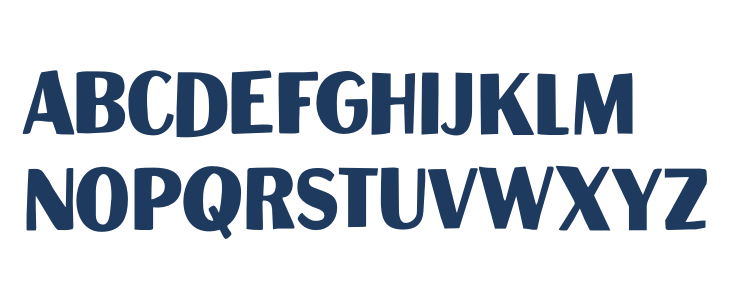 Aficionado DEMO Regular Lowercase