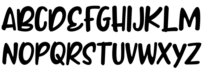 Afika FREE Font OTHER CHARS