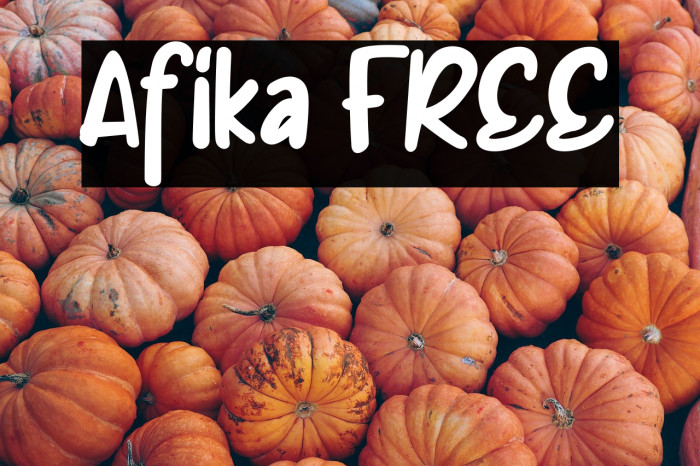 Afika FREE Example 1