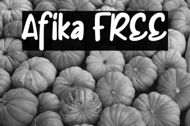 Afika FREE Example 1