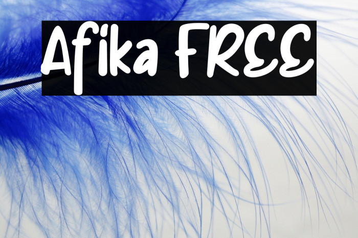 Afika FREE Example 3