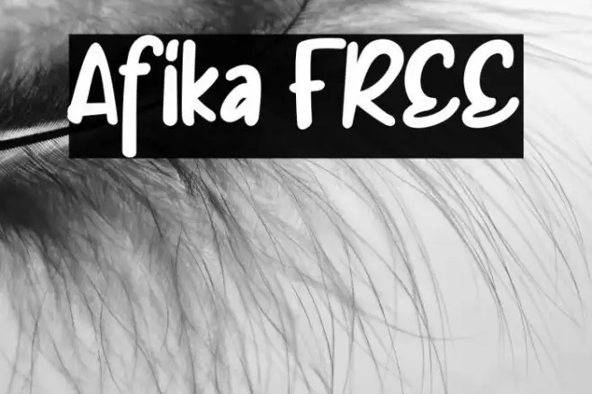 Afika FREE Example 3