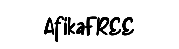 AfikaFREE  لخطوط تنزيل