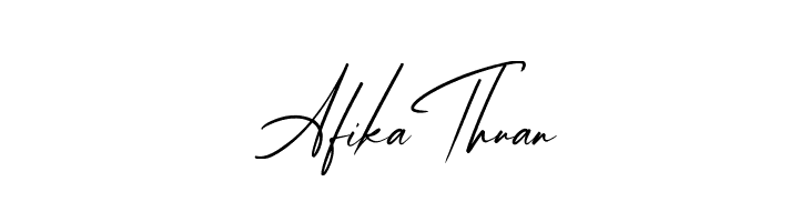 AfikaThuan  フリーフォントのダウンロード